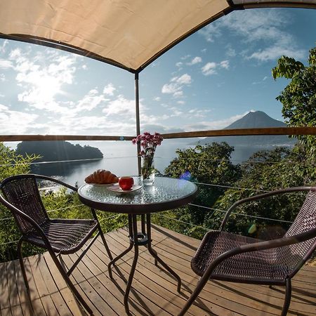 Fuego Atitlan Eco-Hotel San Marcos La Laguna Eksteriør billede