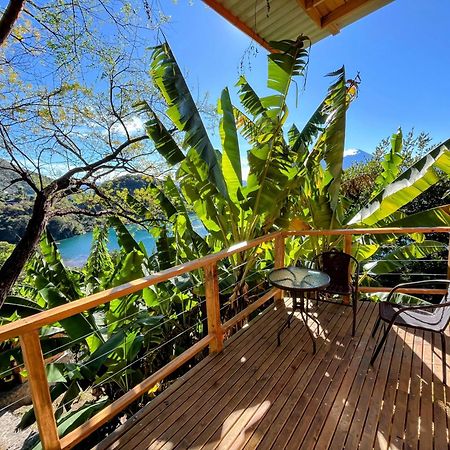 Fuego Atitlan Eco-Hotel San Marcos La Laguna Eksteriør billede