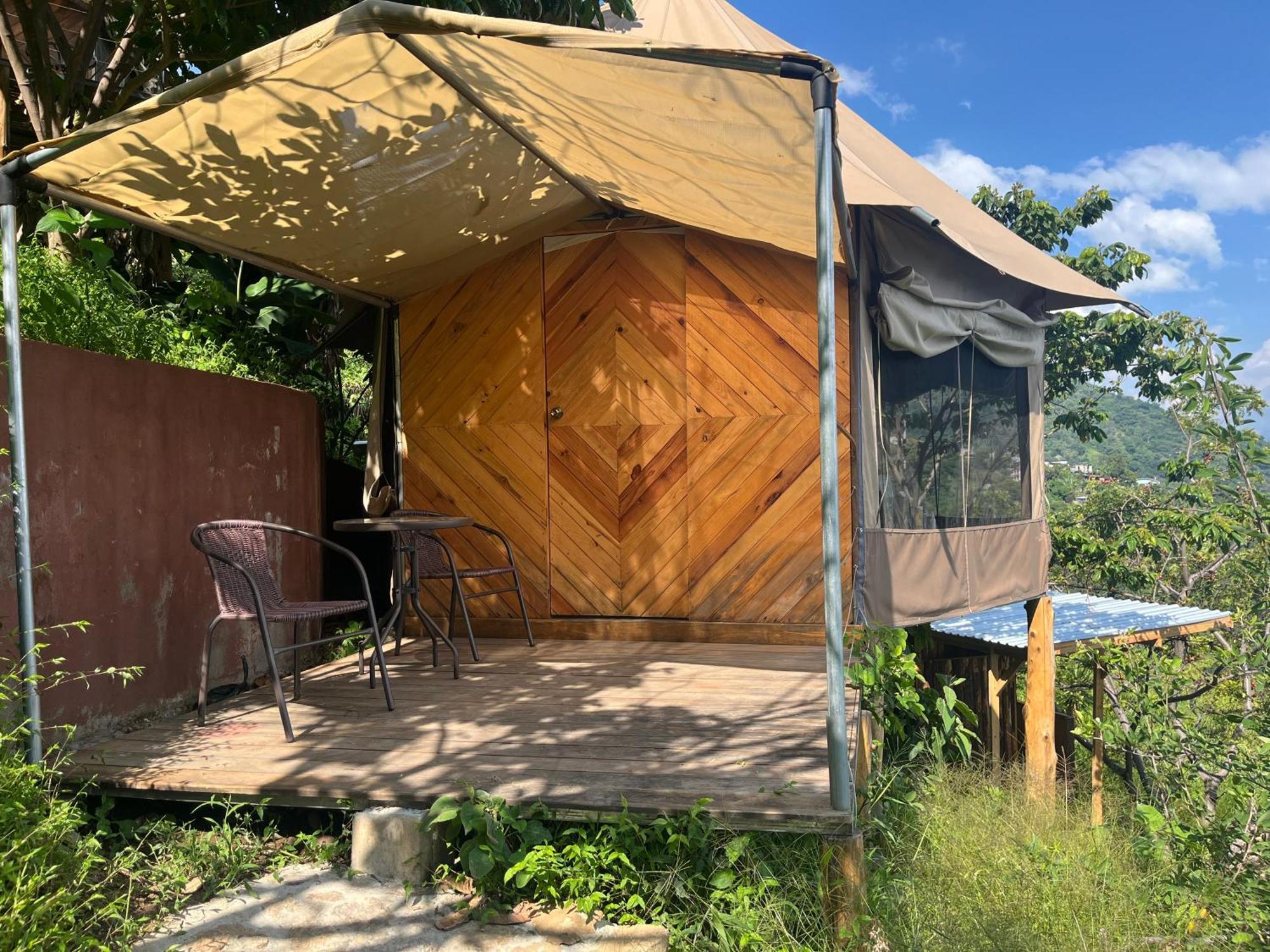 Fuego Atitlan Eco-Hotel San Marcos La Laguna Eksteriør billede