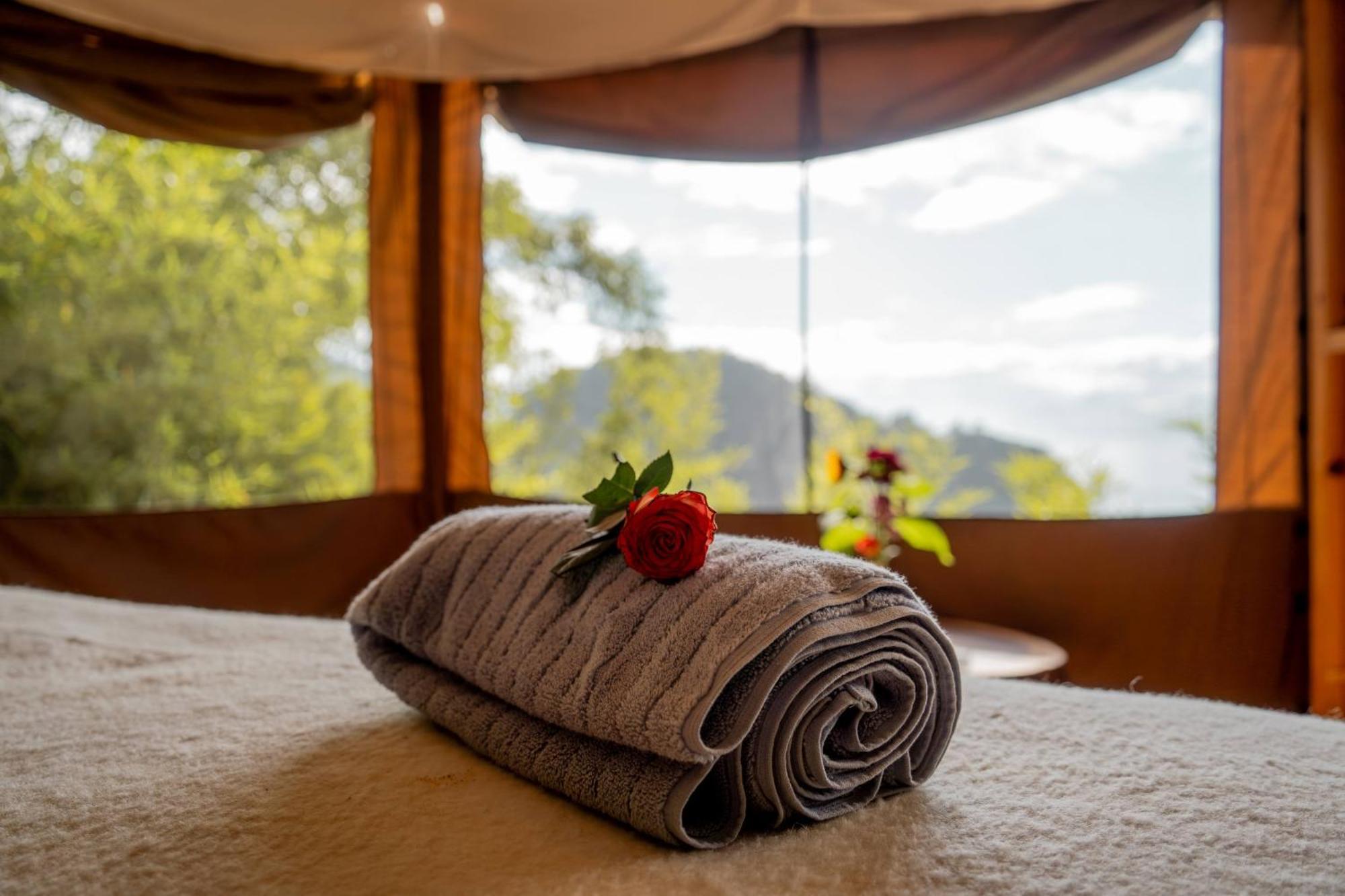 Fuego Atitlan Eco-Hotel San Marcos La Laguna Eksteriør billede