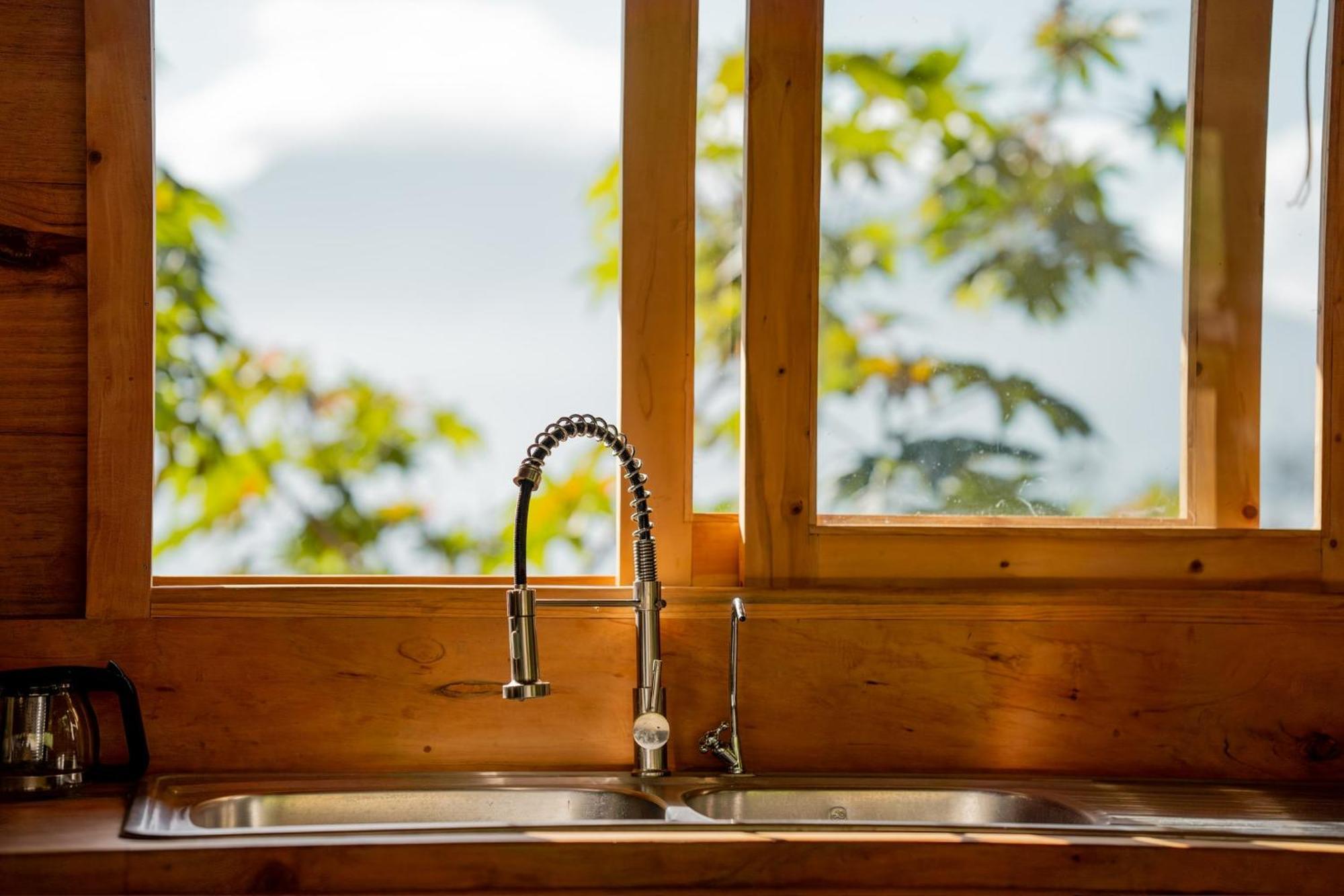 Fuego Atitlan Eco-Hotel San Marcos La Laguna Eksteriør billede