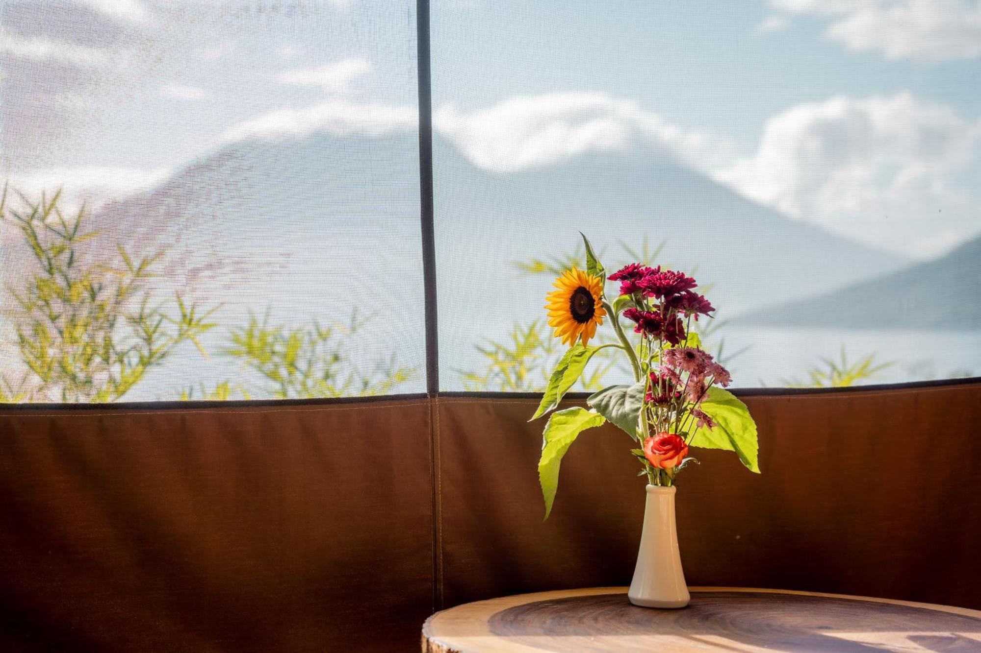 Fuego Atitlan Eco-Hotel San Marcos La Laguna Eksteriør billede