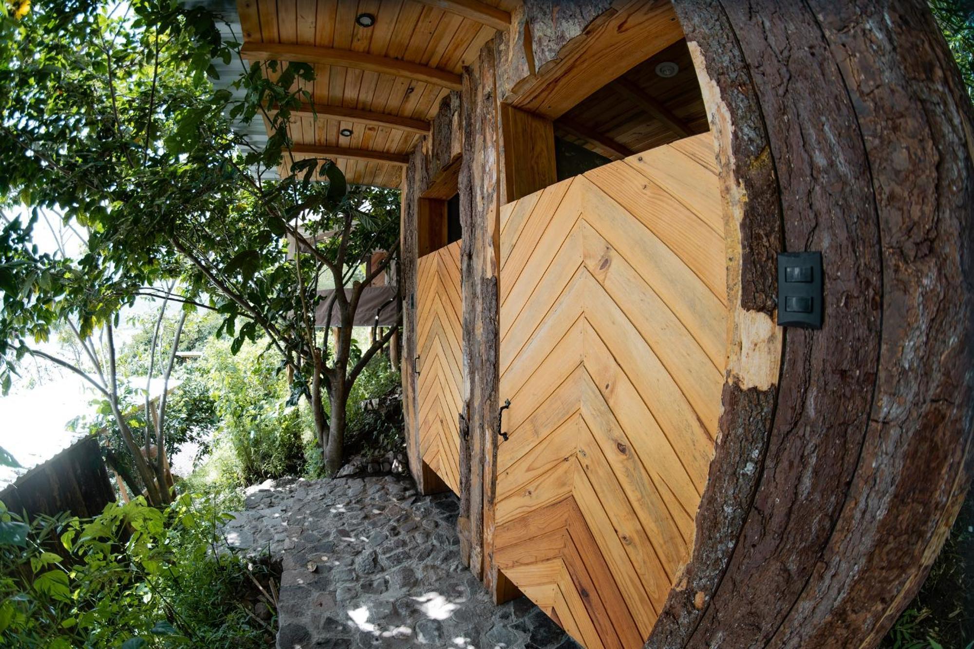 Fuego Atitlan Eco-Hotel San Marcos La Laguna Eksteriør billede