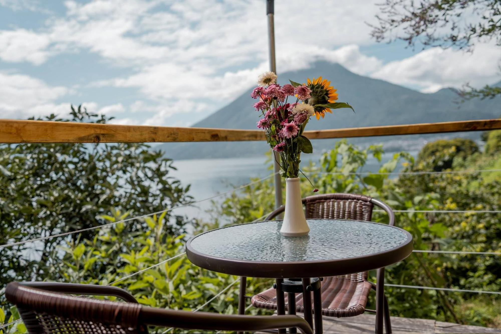 Fuego Atitlan Eco-Hotel San Marcos La Laguna Eksteriør billede