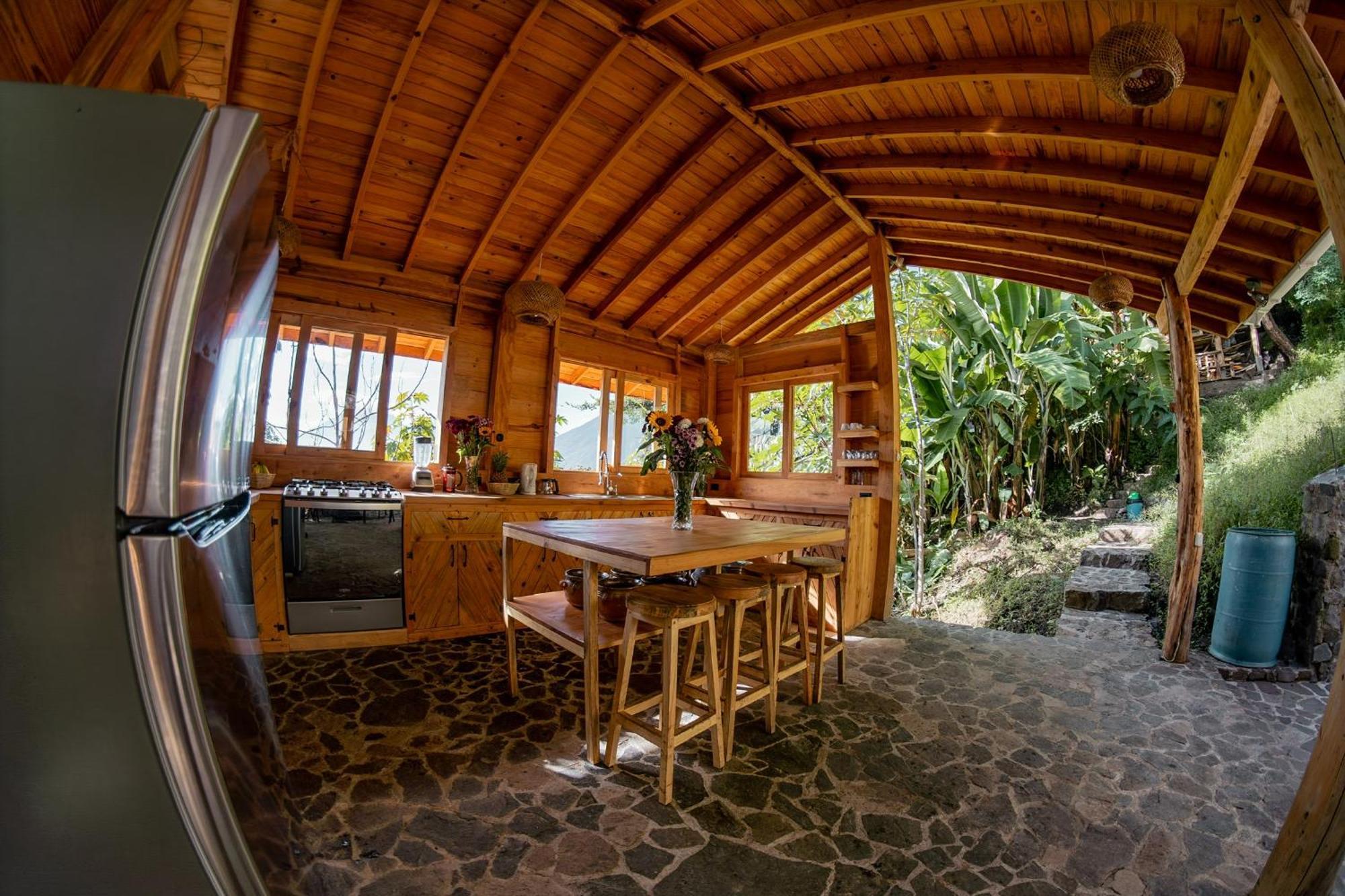 Fuego Atitlan Eco-Hotel San Marcos La Laguna Eksteriør billede