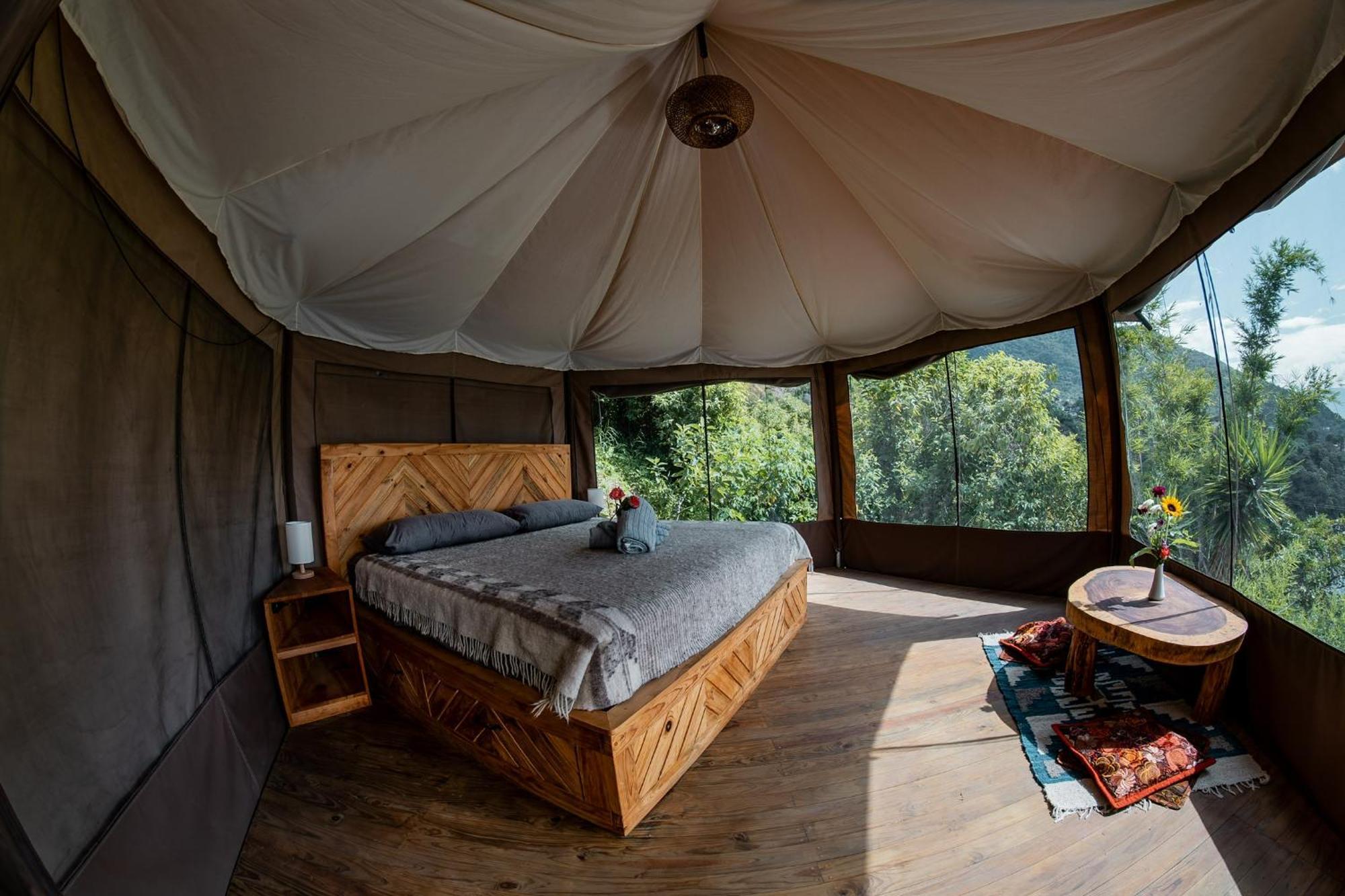 Fuego Atitlan Eco-Hotel San Marcos La Laguna Eksteriør billede