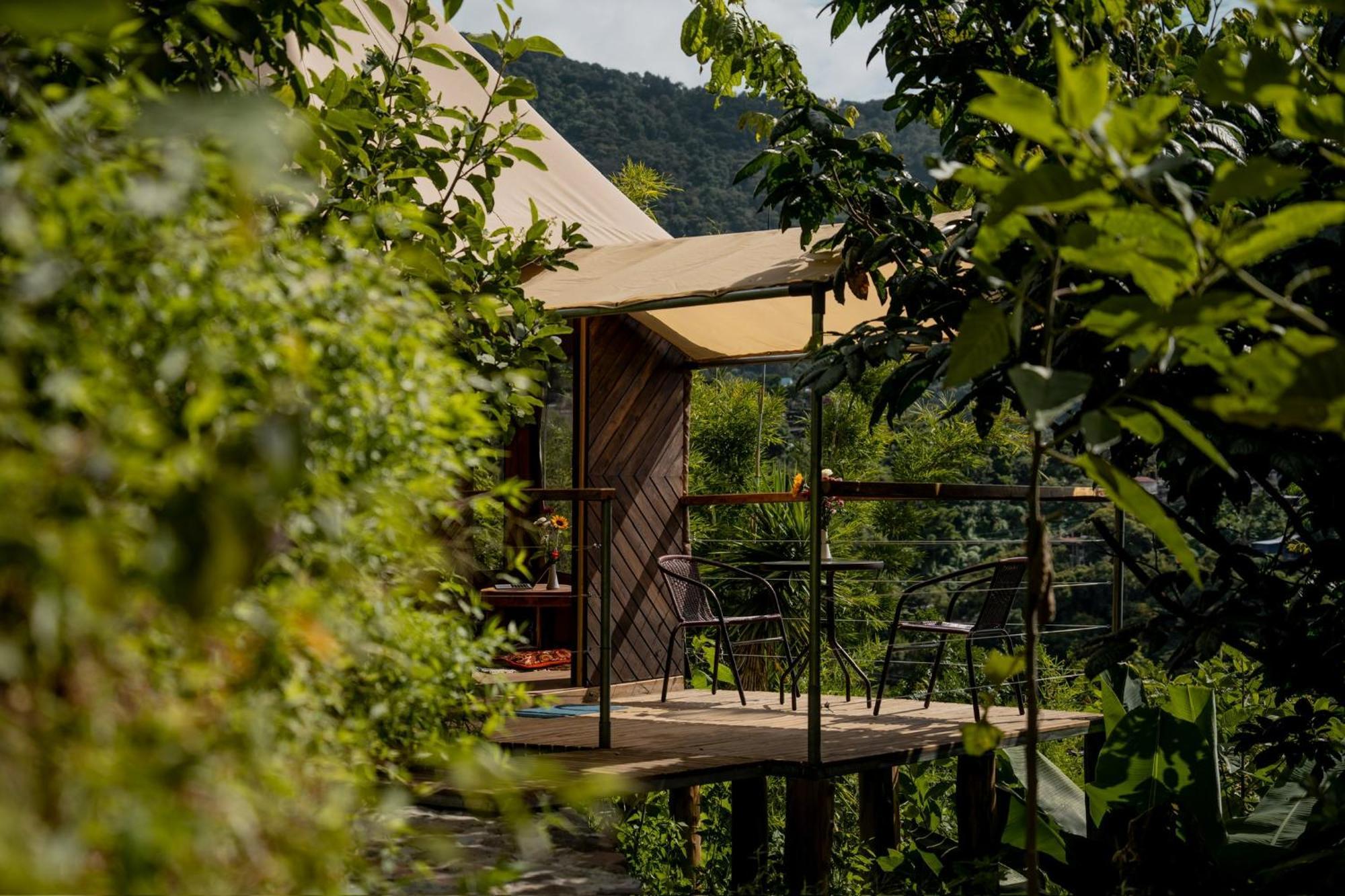 Fuego Atitlan Eco-Hotel San Marcos La Laguna Eksteriør billede