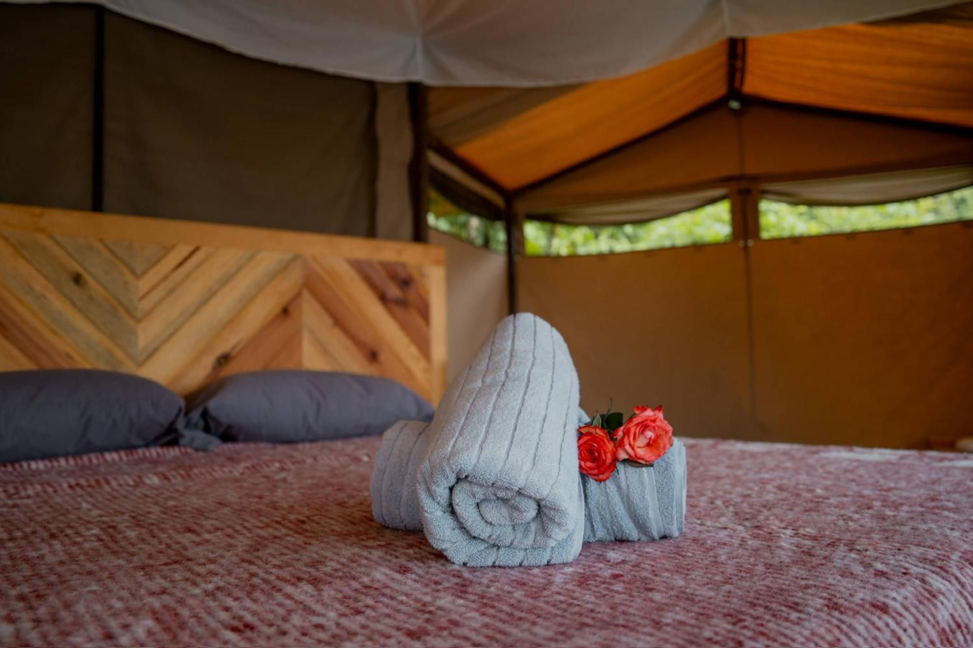 Fuego Atitlan Eco-Hotel San Marcos La Laguna Eksteriør billede