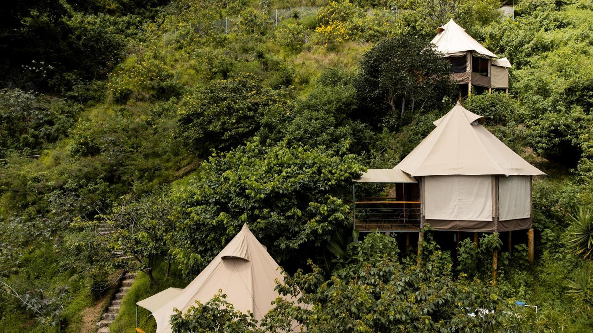 Fuego Atitlan Eco-Hotel San Marcos La Laguna Eksteriør billede