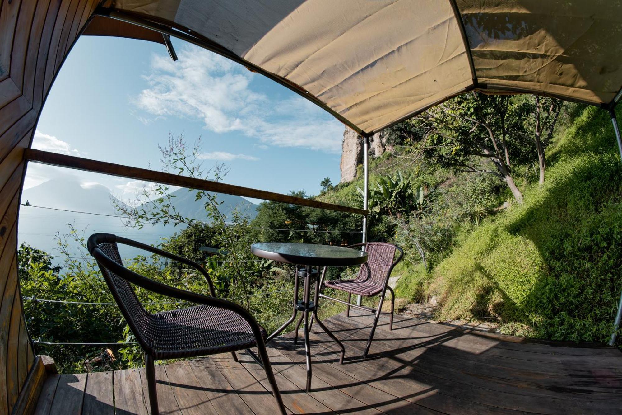 Fuego Atitlan Eco-Hotel San Marcos La Laguna Eksteriør billede