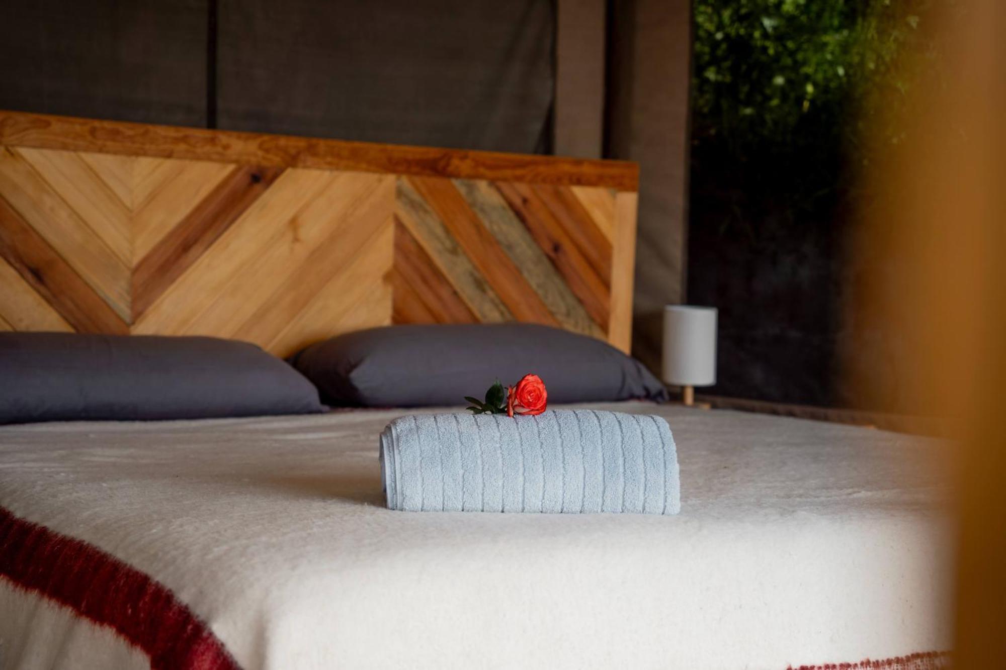 Fuego Atitlan Eco-Hotel San Marcos La Laguna Eksteriør billede