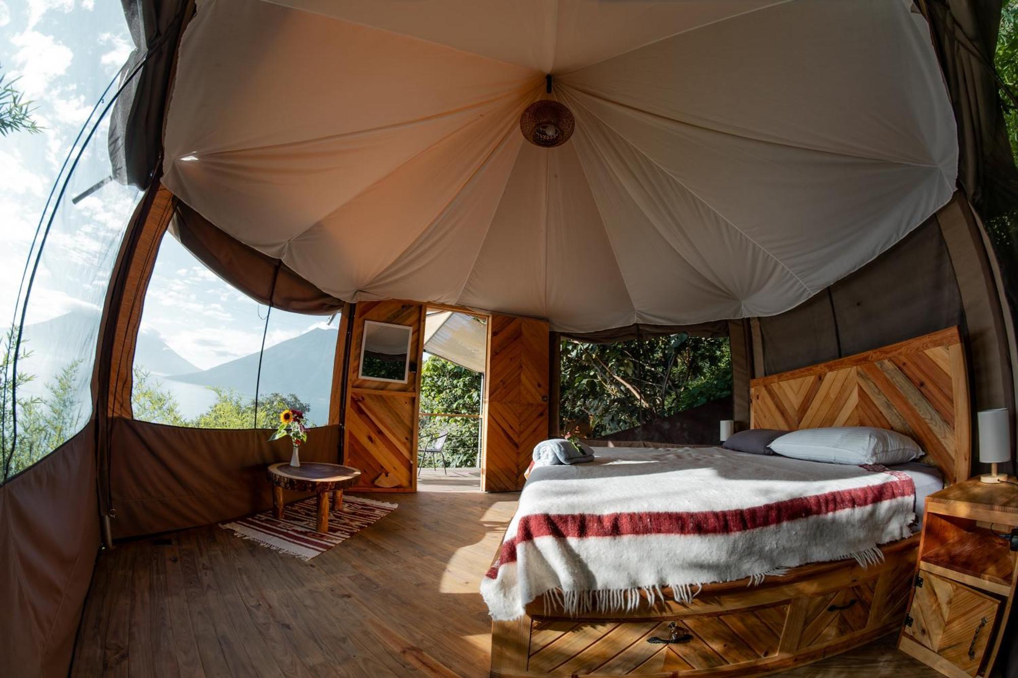 Fuego Atitlan Eco-Hotel San Marcos La Laguna Eksteriør billede