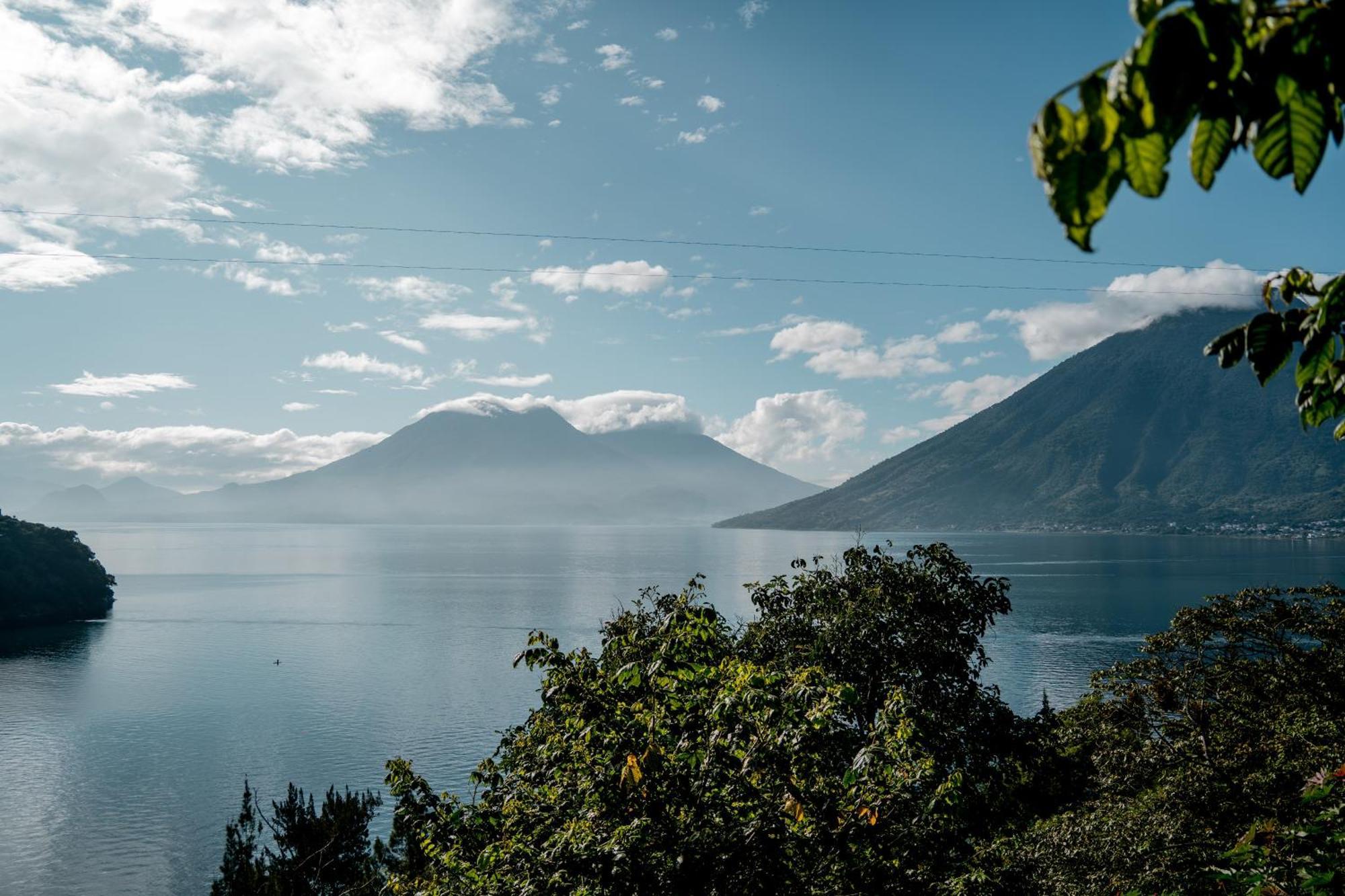 Fuego Atitlan Eco-Hotel San Marcos La Laguna Eksteriør billede