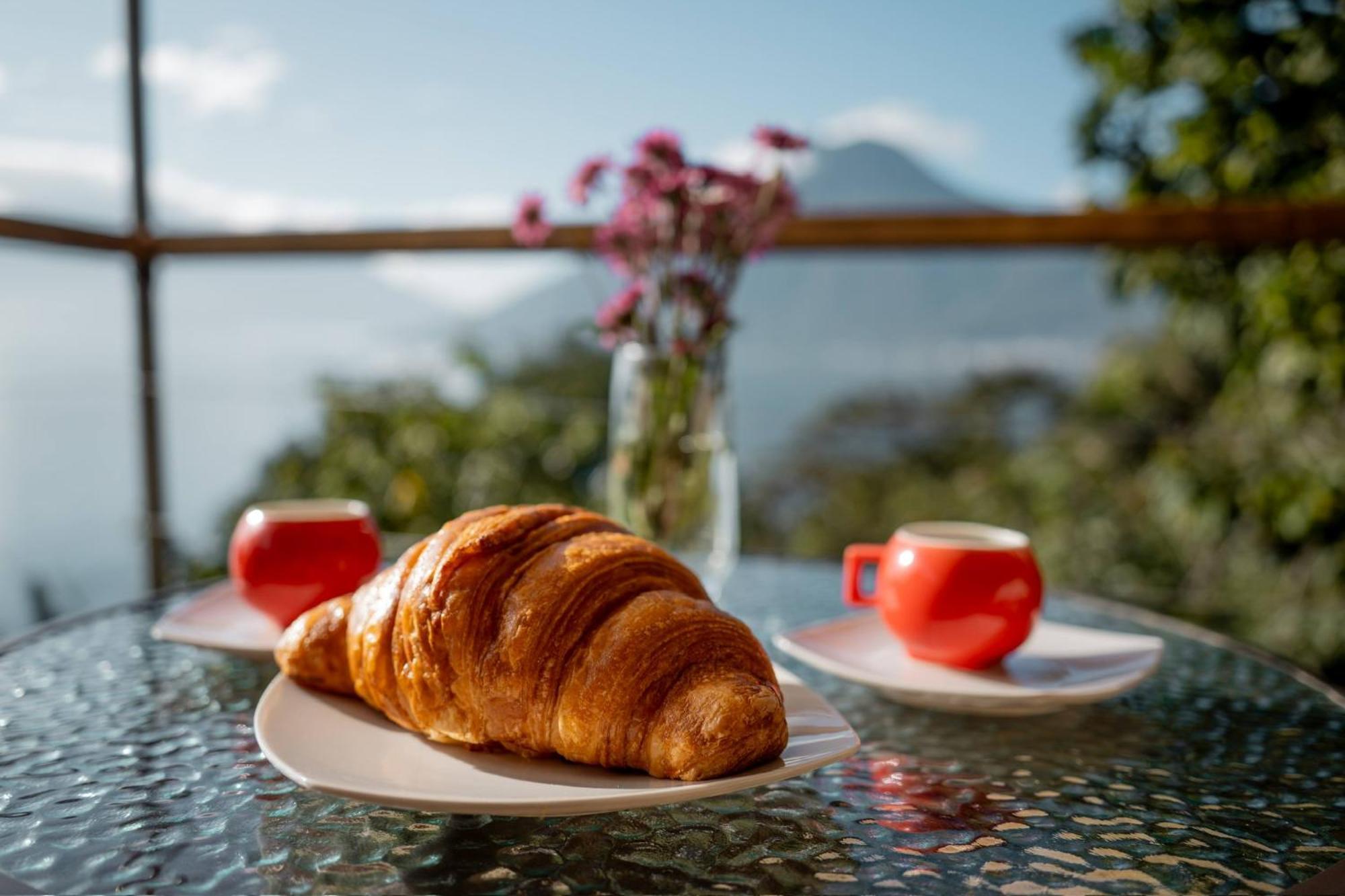 Fuego Atitlan Eco-Hotel San Marcos La Laguna Eksteriør billede