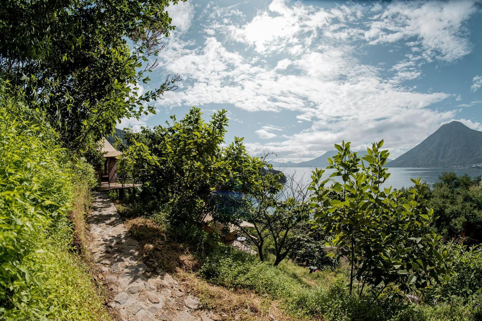 Fuego Atitlan Eco-Hotel San Marcos La Laguna Eksteriør billede