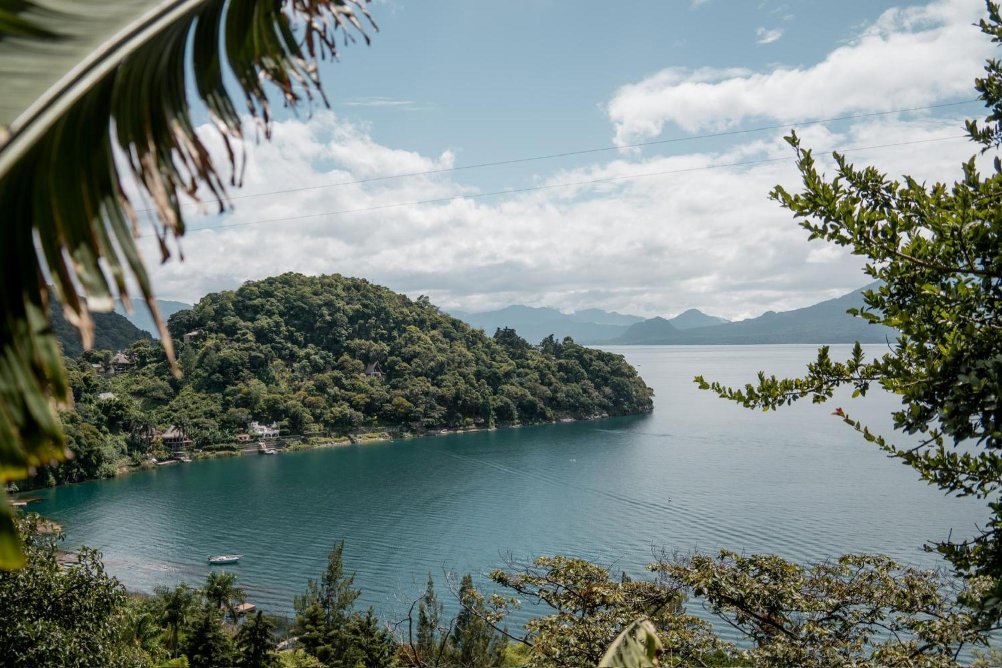 Fuego Atitlan Eco-Hotel San Marcos La Laguna Eksteriør billede