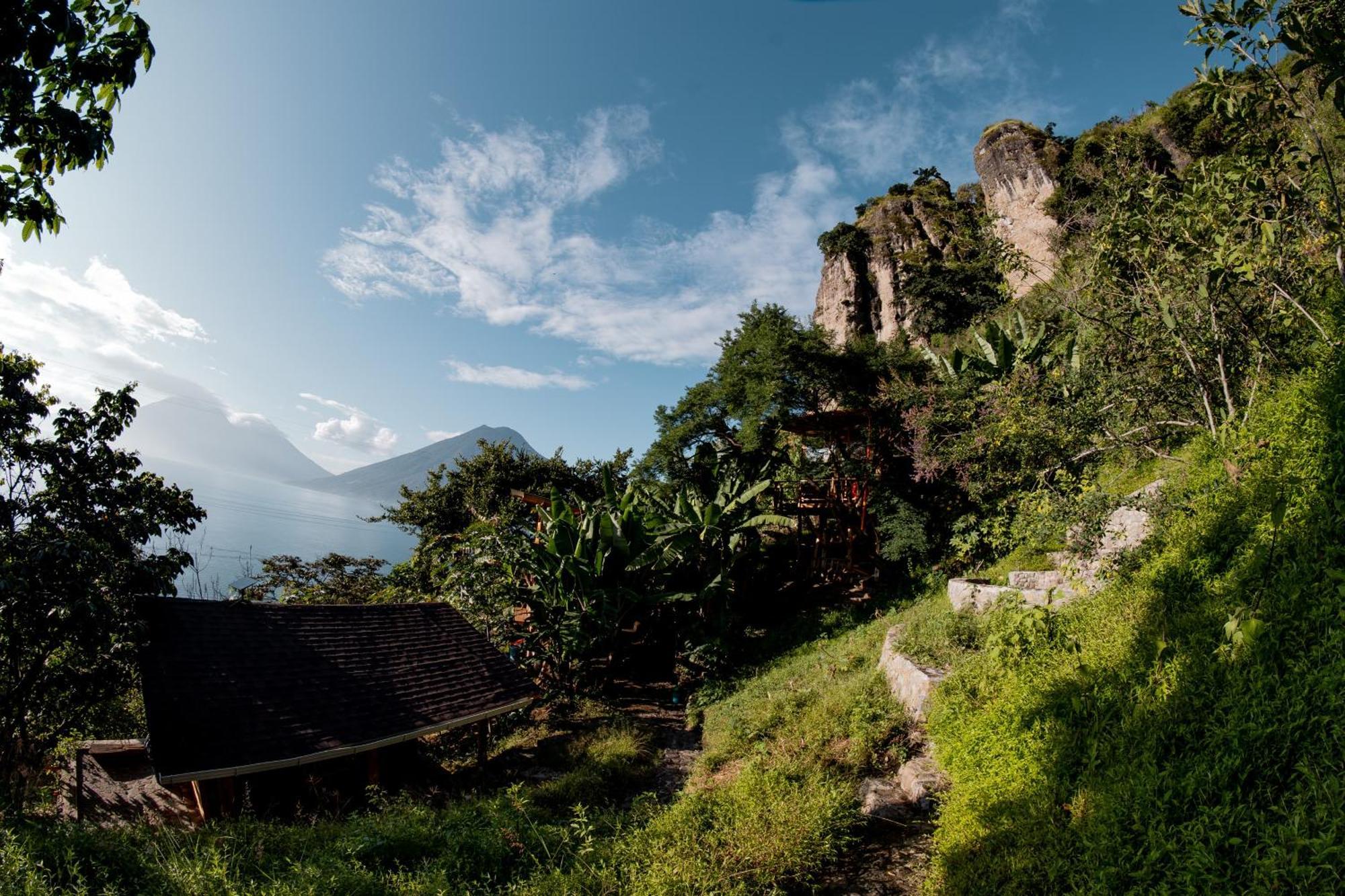Fuego Atitlan Eco-Hotel San Marcos La Laguna Eksteriør billede