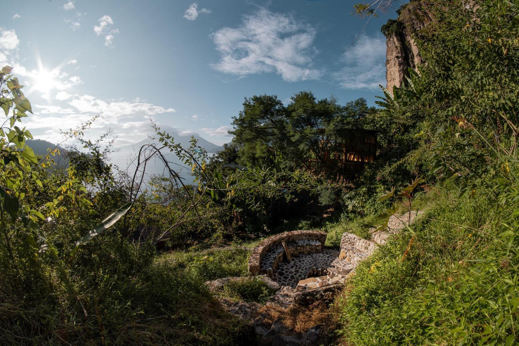 Fuego Atitlan Eco-Hotel San Marcos La Laguna Eksteriør billede