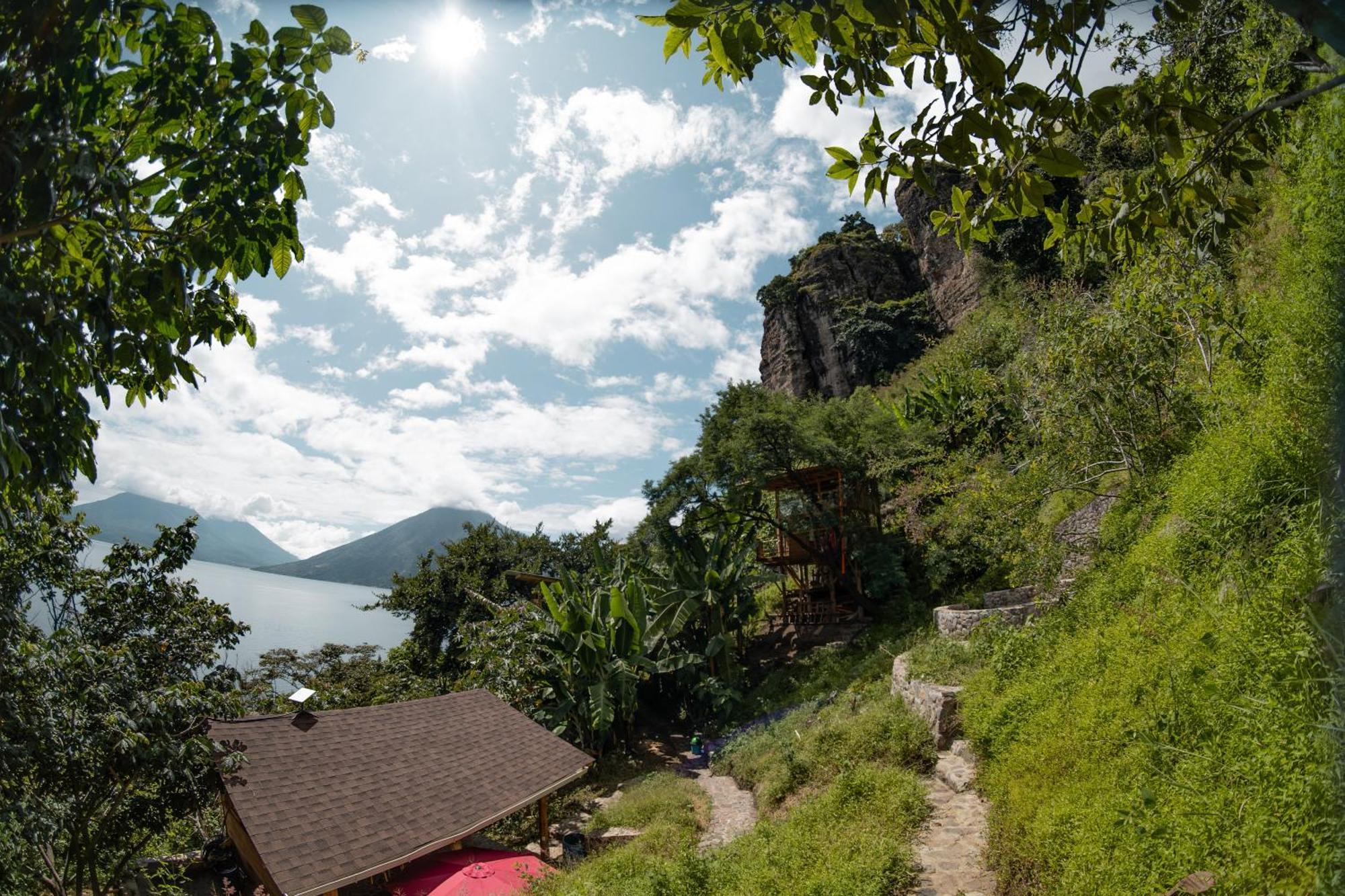 Fuego Atitlan Eco-Hotel San Marcos La Laguna Eksteriør billede