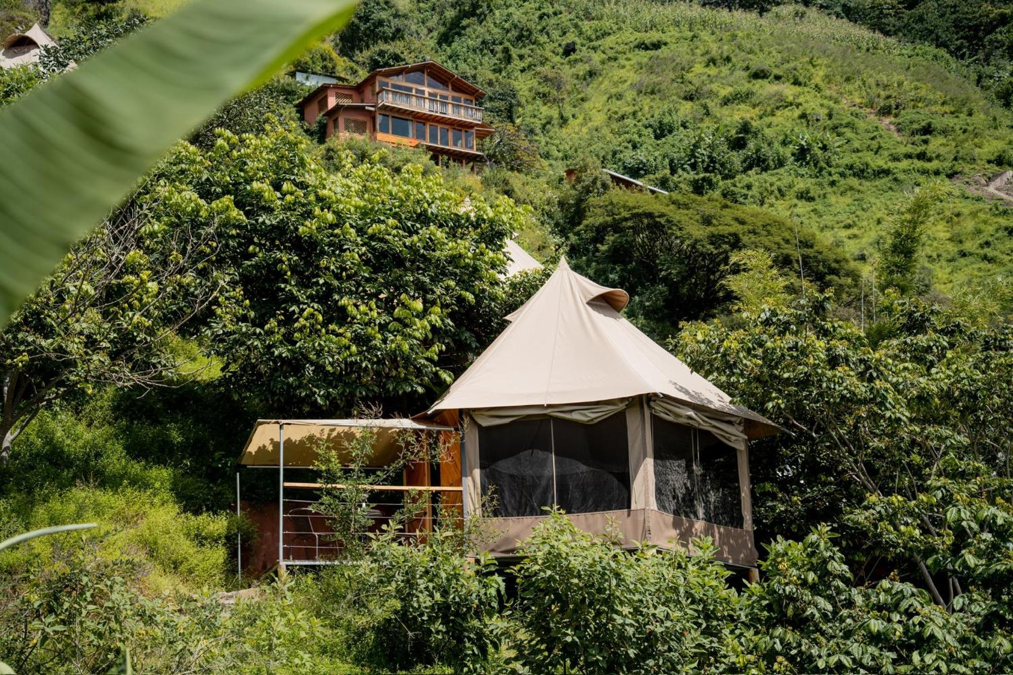 Fuego Atitlan Eco-Hotel San Marcos La Laguna Eksteriør billede