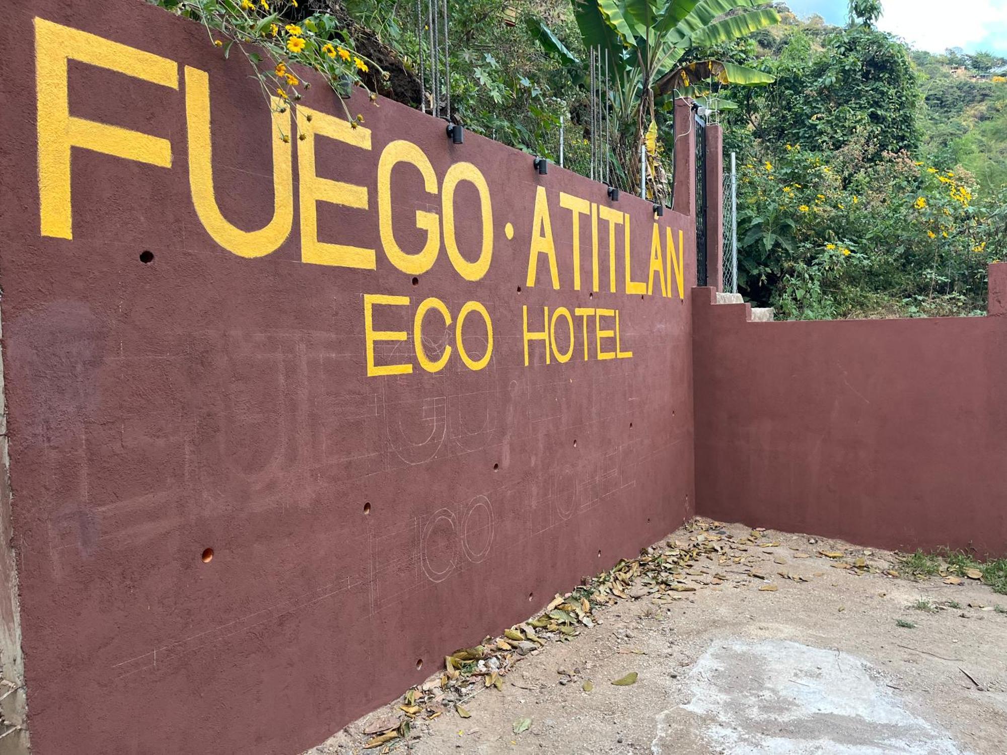 Fuego Atitlan Eco-Hotel San Marcos La Laguna Eksteriør billede