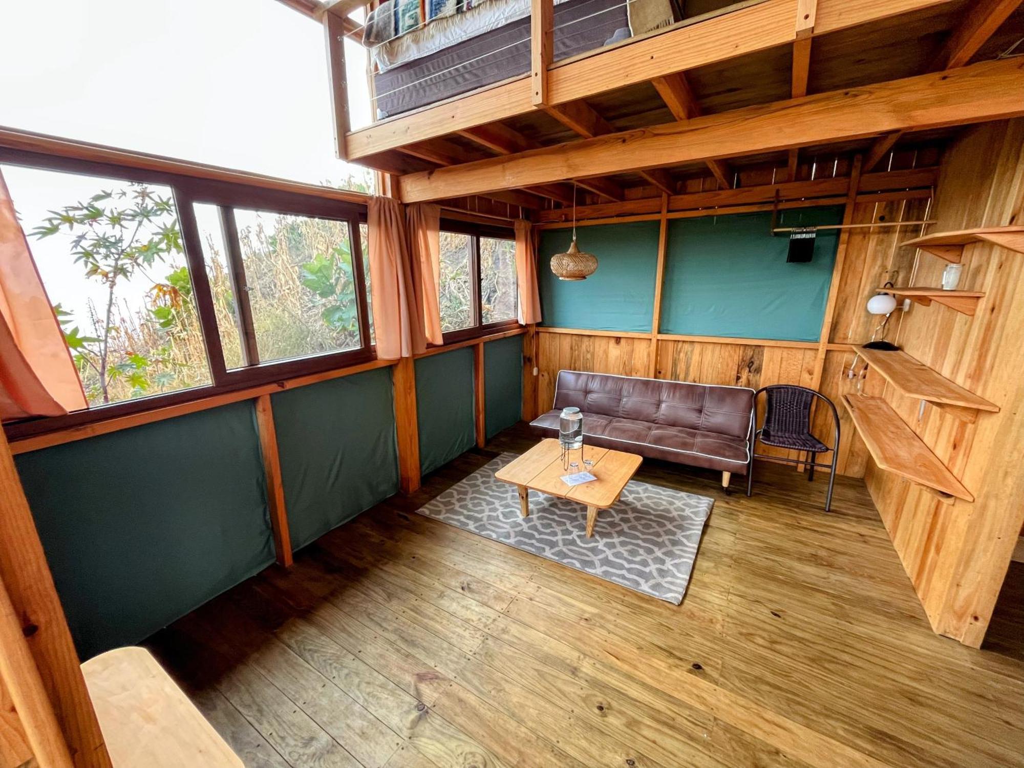 Fuego Atitlan Eco-Hotel San Marcos La Laguna Eksteriør billede