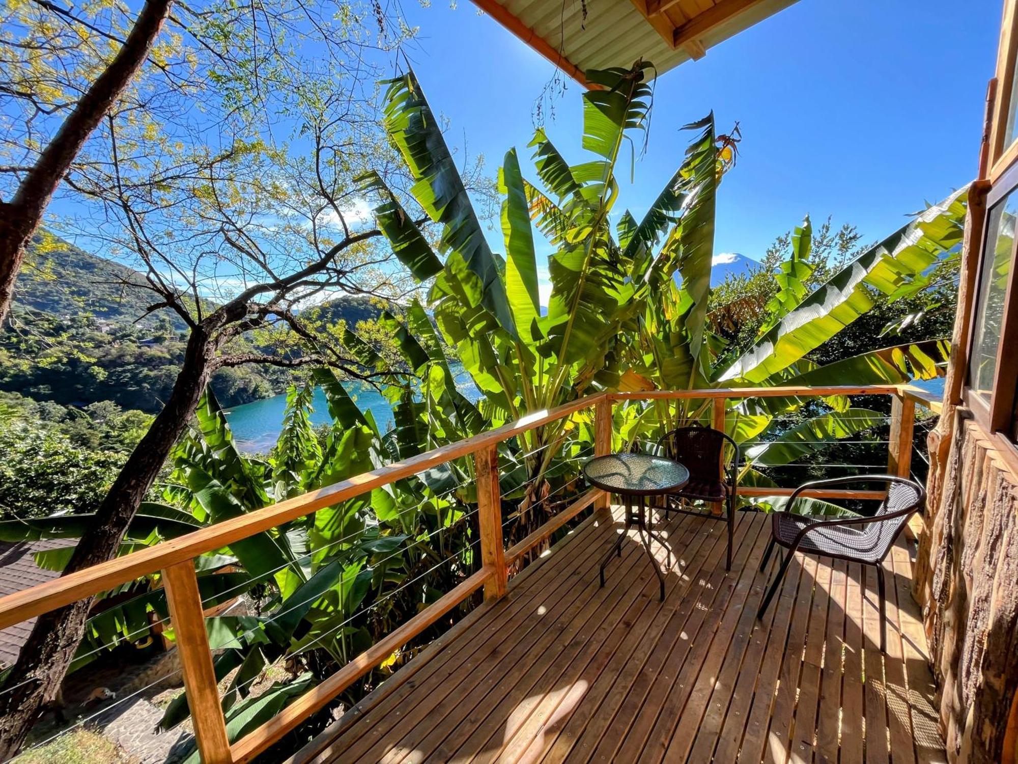 Fuego Atitlan Eco-Hotel San Marcos La Laguna Eksteriør billede